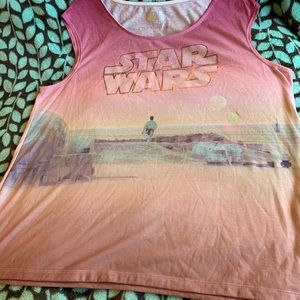 Rock & Republic Star Wars shirt SZ XL